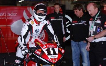 Riding Factory Superbikes With Michael Schumacher