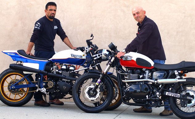 Triumph Performance South Bay Triumph/Triumph Performance USA Feature | Motorcycle.com