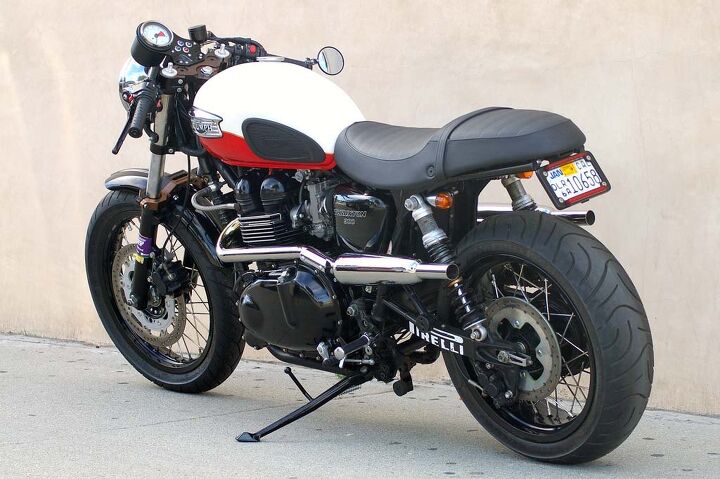 south bay triumph triumph performance usa feature, While it might at first glance be mistaken for a stocker a twist of the throttle would dissolve all such delusions