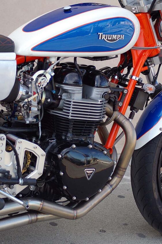 Triumph Performance South Bay Triumph/Triumph Performance USA Feature | Motorcycle.com