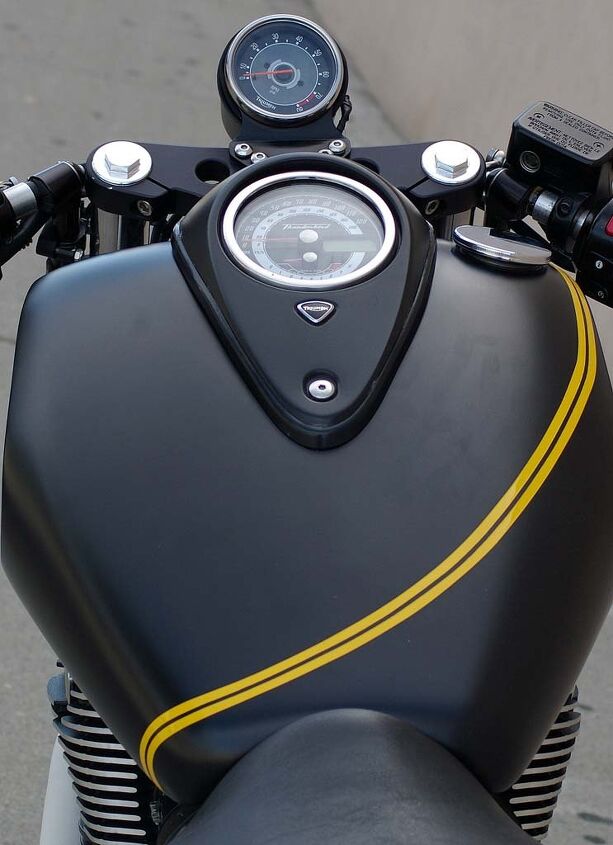 south bay triumph triumph performance usa feature, Is that Follow the Yellow Brick Curvy Road to a world record