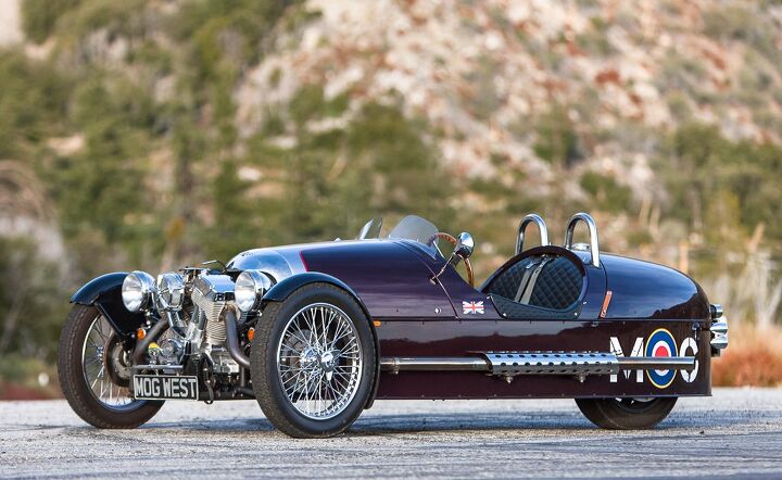 morgan 3 wheeler review, Pricey Yes Unique Absolutely
