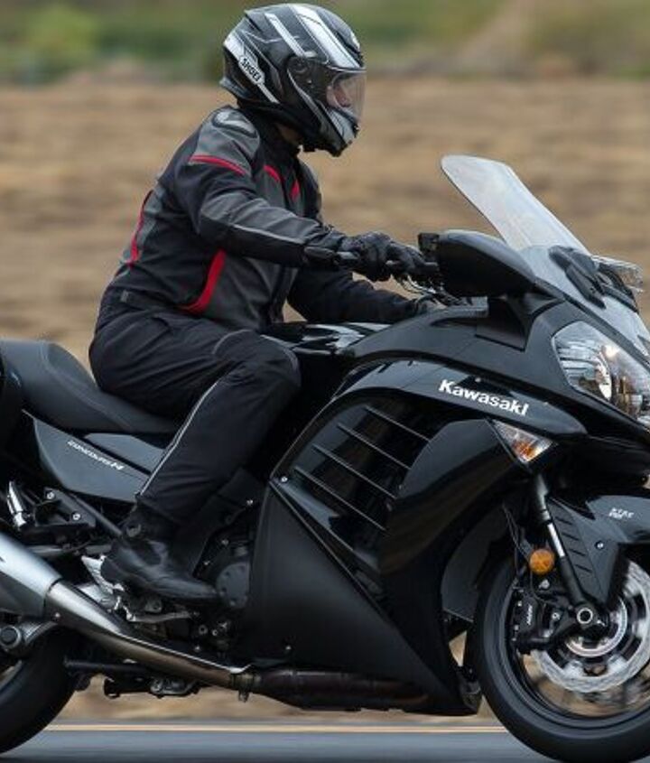 2015 Kawasaki Concours 14 ABS - First Ride Review | Motorcycle.com