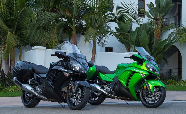 2015 kawasaki concours 14 abs first ride review, The 2015 colors