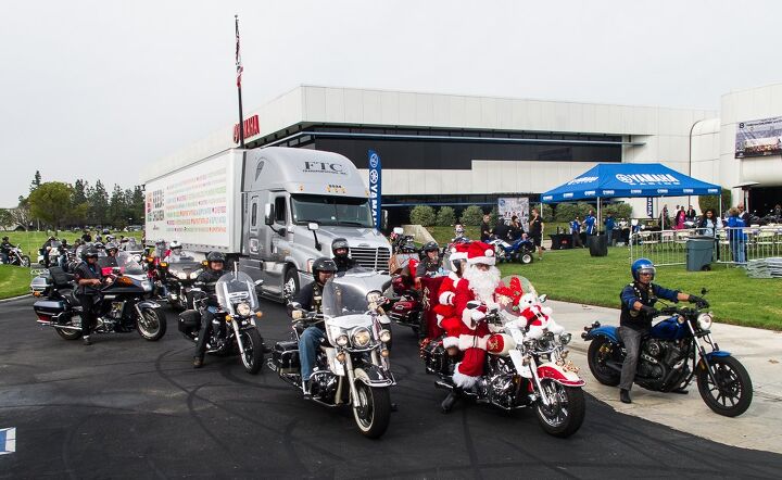 Yamaha, Star Touring and Riding Association, and Racers Gather for Charity and Celebration