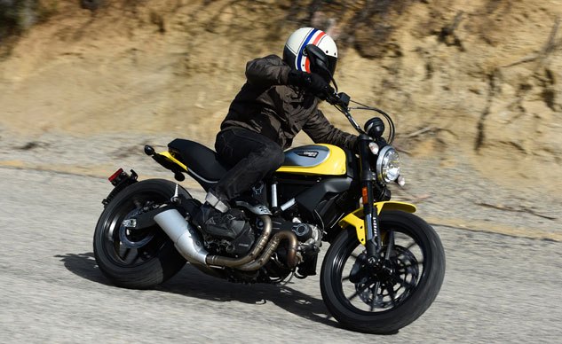 2015 Ducati Scrambler First Ride Review