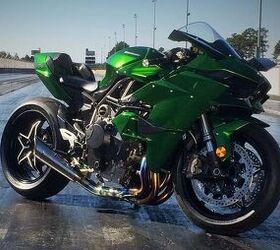 Riding Kawasaki's Supercharged Ninja H2/H2R: Rickey Gadson Interview + Video