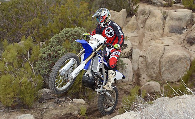 2015 Yamaha WR250F First Ride Review