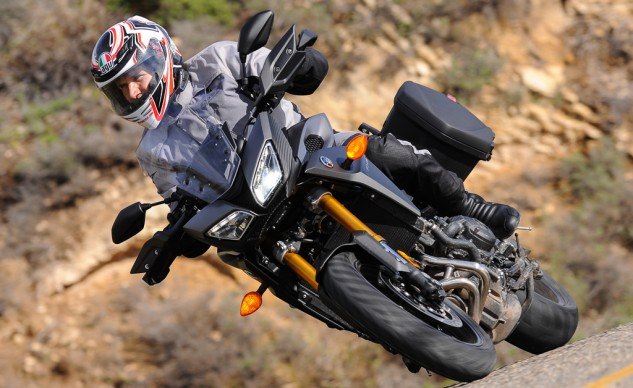 2015 Yamaha FJ-09 First Ride Review