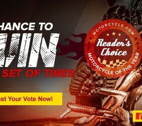 Vote for the Reader's Choice Motorcycle of the Year