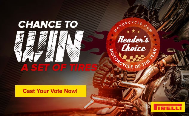 Vote for the Reader's Choice Motorcycle of the Year