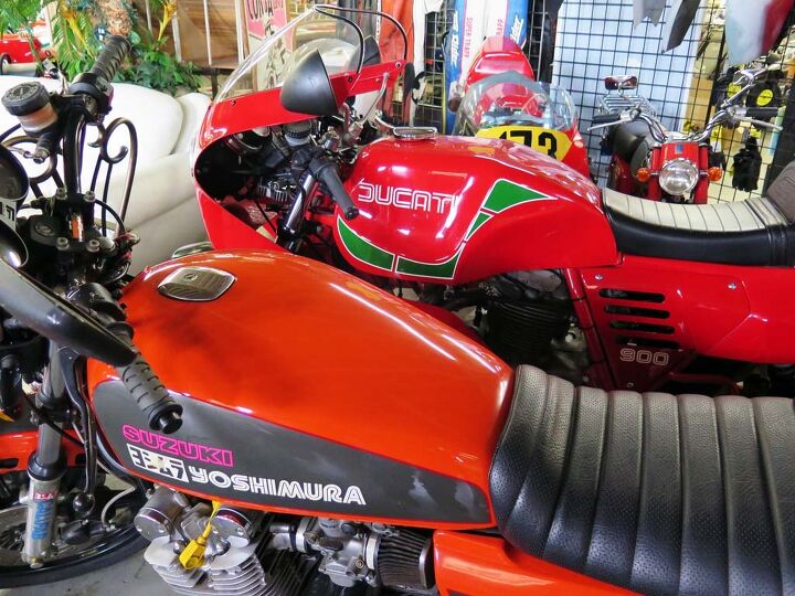 top 10 awe inspiring items at the garage company, Maybe a low miles GS or Mike Hailwood Replica