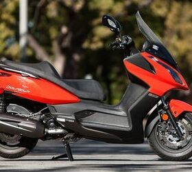 2014 Kymco Downtown 300i Review