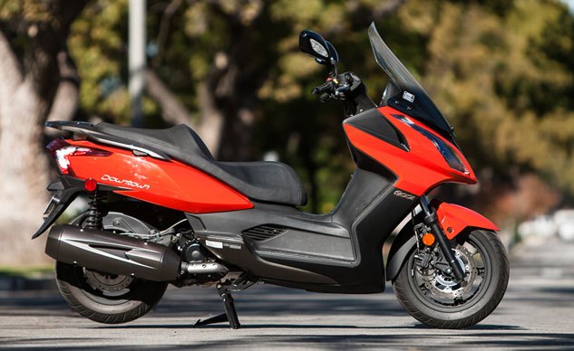 2014 Kymco Downtown 300i Review