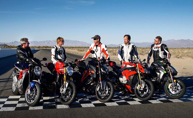 top mo editor highlights of 2014, The Motorcycle com crew bonds during a day at Chuckwalla Teen choice editor Troy Siahaan was probably off fiddling with an electric scooter or something