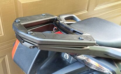 Interceptor Tour Box Modification Living With an Interceptor | Motorcycle.com
