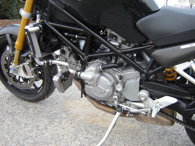 church of mo 2006 ducati s4rs, Yossef admired the lack of exposed wiring