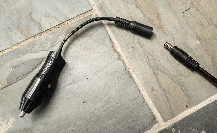 aerostich kanetsu electric warmbib review, The QuiConnect plug means that you can find an adapter no matter what plug you have on your bike