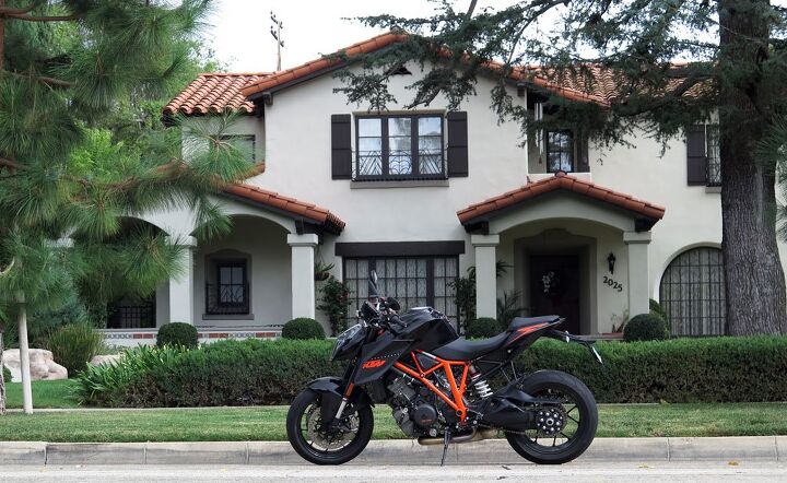 longtime companion ktm 1290 super duke r, Meanwhile back in the land of the free we were all agog at how civilized the thing could also be Another crumpet darling