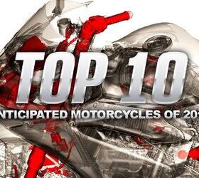 2015年的十大预测摩托车
