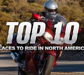 Top 10 Places To Ride In North America