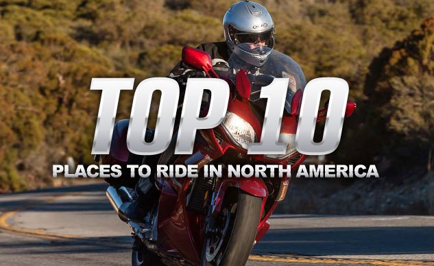 top 10 places to ride in north america