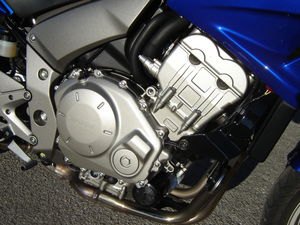 church of mo 2007 honda cbf1000 first ride report, this four cylinder mill could teach some big twins the meaning of low down pull