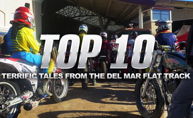 Top 10 Terrific Tales From the Del Mar Flat Track
