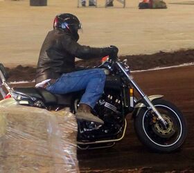 top 10 terrific tales from the del mar flat track, Not to mention the guy on the V Max