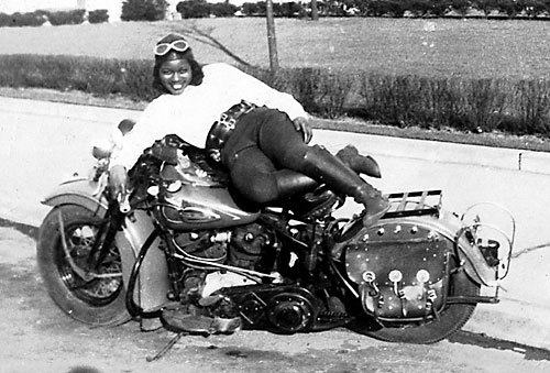 tomfoolery respecting the african american motorcyclist