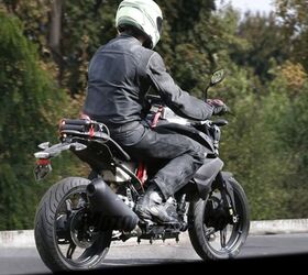 Small-Displacement BMW Spied Testing