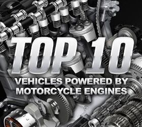 Top 10 Vehicles Powered By Motorcycle Engines
