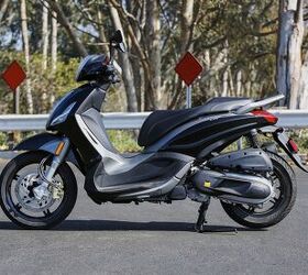 The Piaggio BV350 scooter really scoots – up to 90 mph – Orange County  Register