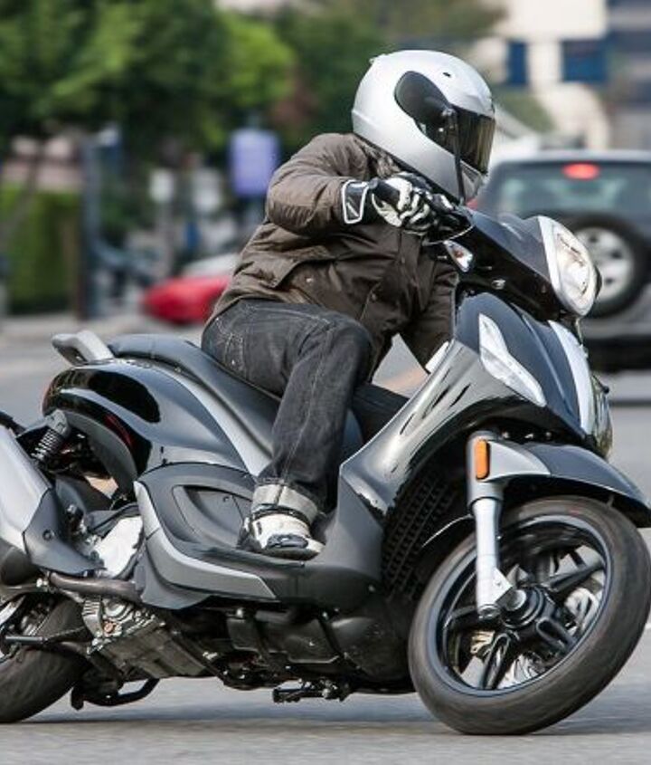 2015 piaggio bv350 i e review, The best engine in its class helps propel the BV350 into a great city scooter Pun intended