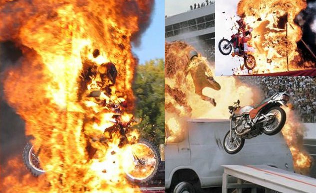 top 10 things to jump a motorcycle over