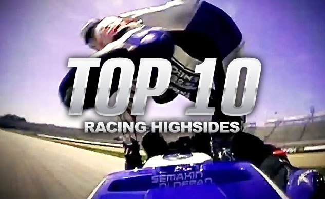 Top 10 Racing Highsides