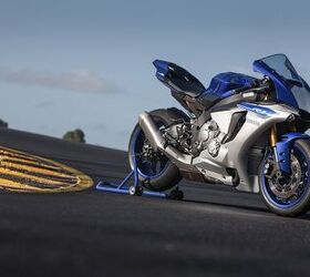 2015 Yamaha YZF-R1/YZF-R1M First Ride Review + Video