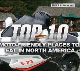 Top Ten Moto-Friendly Places To Eat In North America