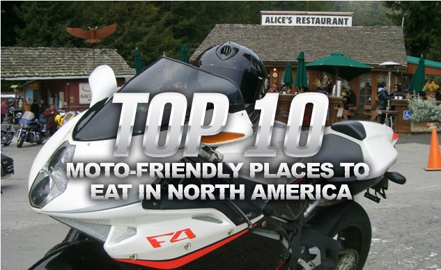 Top Ten Moto-Friendly Places To Eat In North America