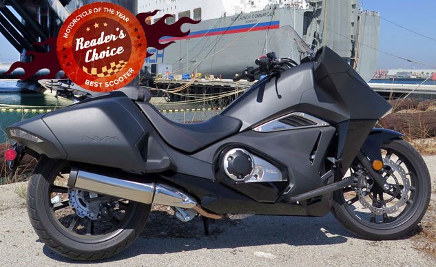 Reader's Choice Best Scooter of 2015: Honda NM4