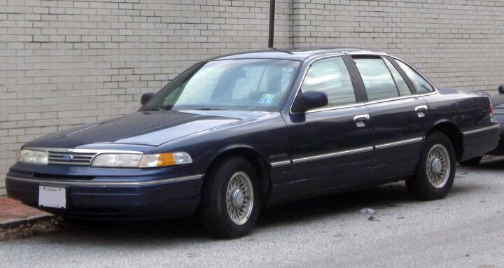 skidmarks quality, Some cars go as good as they look Some cars go better than they look Then there s the Crown Vic which is worse than it looks and it looks awful Still you can get a foot of air under the tires if you bury the gas pedal at about 35 mph right here