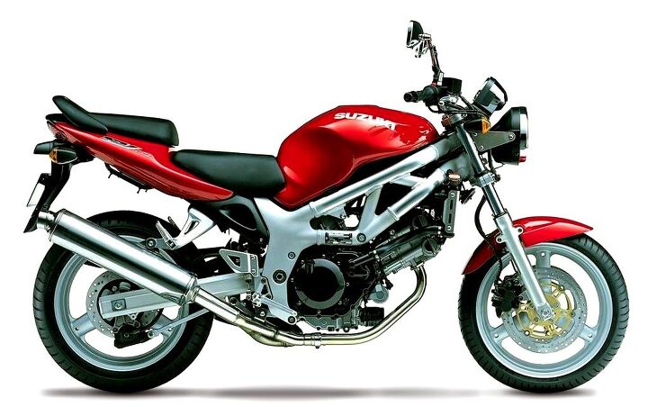 skidmarks quality, Maybe the most honest production motorcycle of all time and its review is my favorite MO article too the first gen Suzuki SV650 hides nothing and delivers on its visual promise of good performance and handling If only it had a dent resistant tank