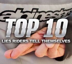 top 10 lies riders tell themselves