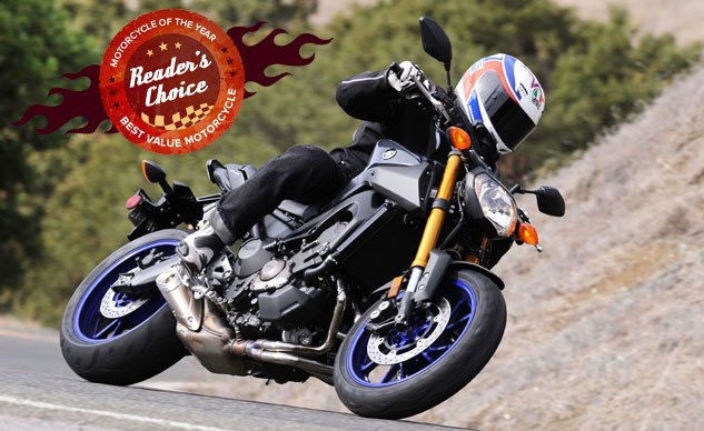 Reader's Choice Best Value Bike of 2015: Yamaha FZ-09