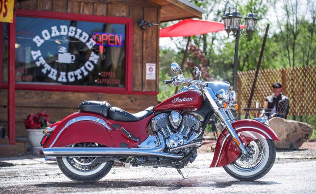 reader s choice best cruiser 2015 indian chief, Acknowledging the weight of history while creating a modern motorcycle The Indian Chief is a clear success for Polaris