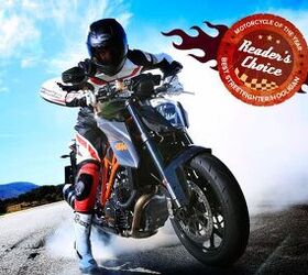Reader's Choice Best Streetfighter/Hooligan Motorcycle Of 2015: KTM 1290 Super Duke R