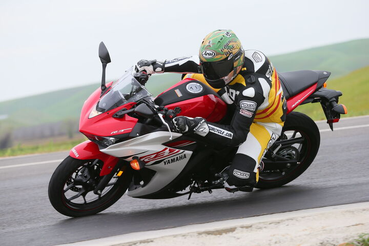 2015 Yamaha YZF-R3 First Ride Review + Video | Motorcycle.com