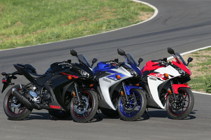 2015 Yamaha YZF-R3 First Ride Review + Video | Motorcycle.com