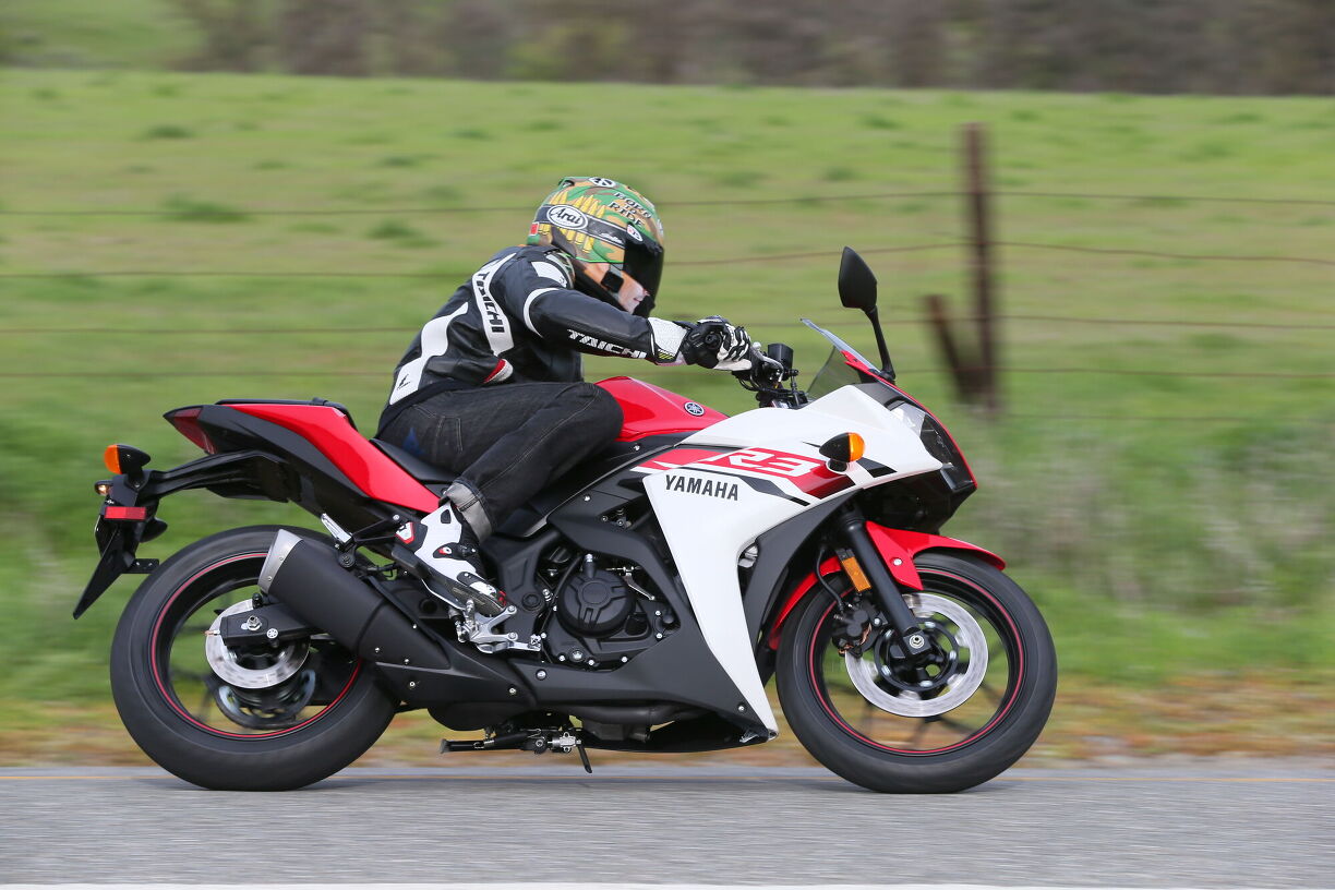 Yamaha R3 Riding 2015 Yamaha YZF-R3 First Ride Review + Video | Motorcycle.com