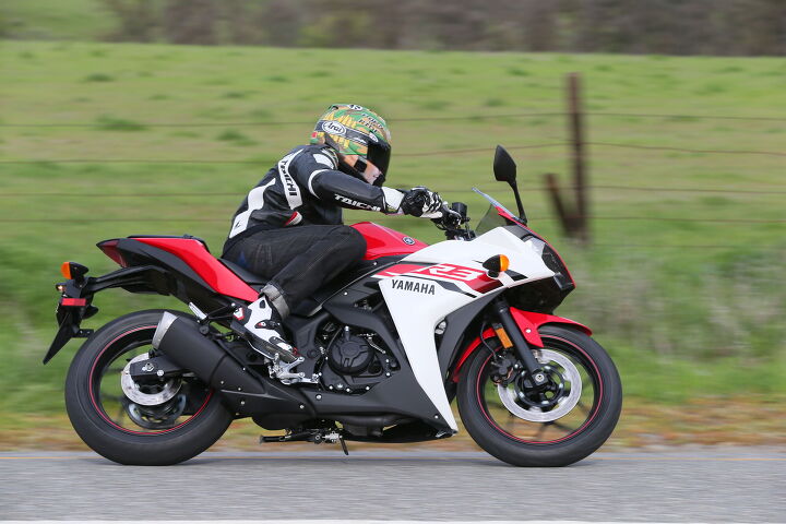 2015 Yamaha YZF-R3 First Ride Review + Video | Motorcycle.com